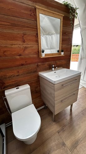 Croix du Sud & Spa privatif : Dôme en Centre (Centre-Val de Loire) – photo 8 sur 18