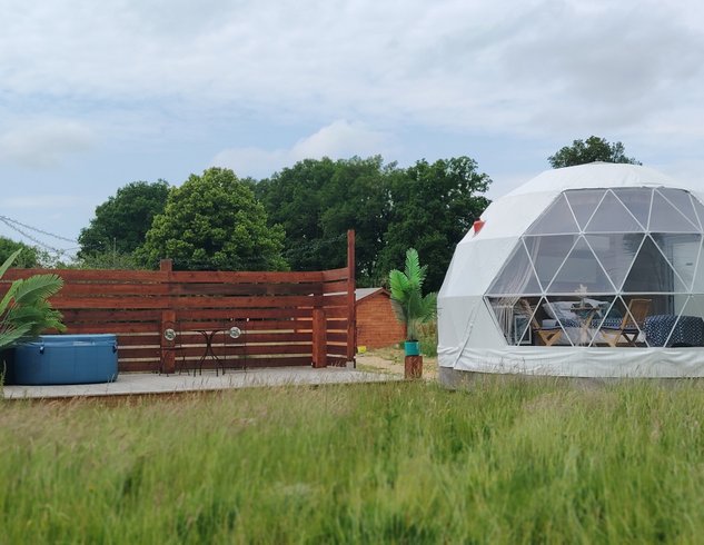 Croix du Sud & Spa privatif : Dôme en Centre (Centre-Val de Loire) – photo 9 sur 18