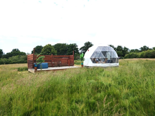 Croix du Sud & Spa privatif : Dôme en Centre (Centre-Val de Loire) – photo 10 sur 18