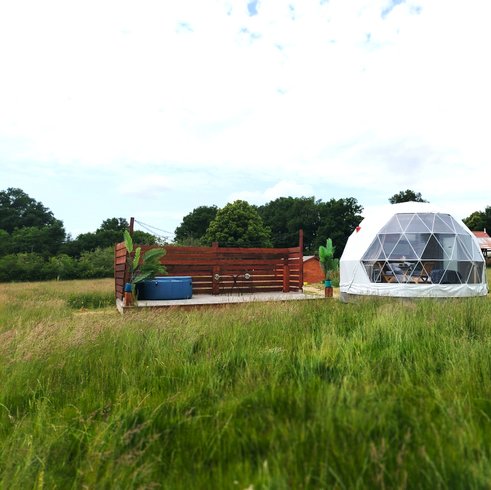 Croix du Sud & Spa privatif : Dôme en Centre (Centre-Val de Loire) – photo 11 sur 18