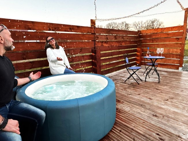 Croix du Sud & Spa privatif : Dôme en Centre (Centre-Val de Loire) – photo 14 sur 18