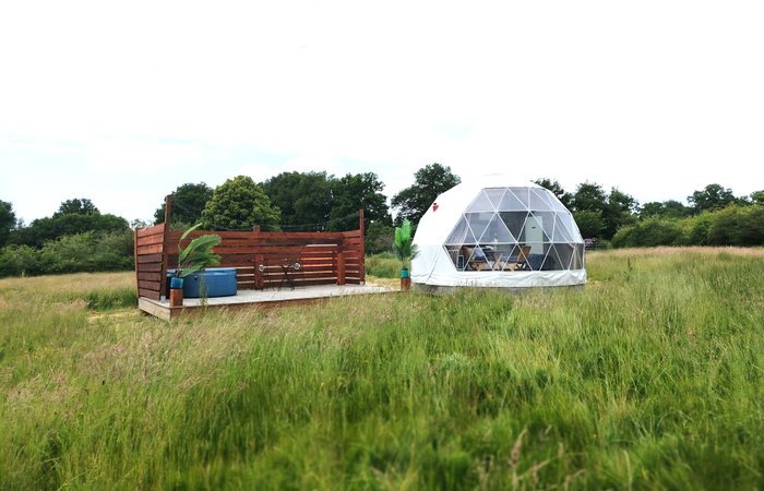 Croix du Sud & Spa privatif : Dôme en Centre (Centre-Val de Loire) – photo 15 sur 18