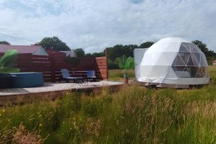 Croix du Sud & Spa privatif : Dôme en Centre (Centre-Val de Loire) – photo 16 sur 18