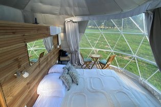 Croix du Sud & Spa privatif : Dôme en Centre (Centre-Val de Loire) – photo 17 sur 18