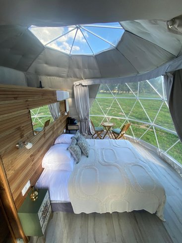 Équipements du dôme à Saint Priest La Marche