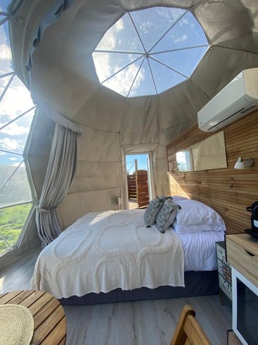 Naos & Spa privatif : Dôme en Centre (Centre-Val de Loire) – cadre naturel Cher