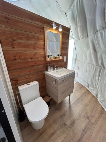 Naos & Spa privatif : Dôme en Centre (Centre-Val de Loire) – photo 8 sur 14