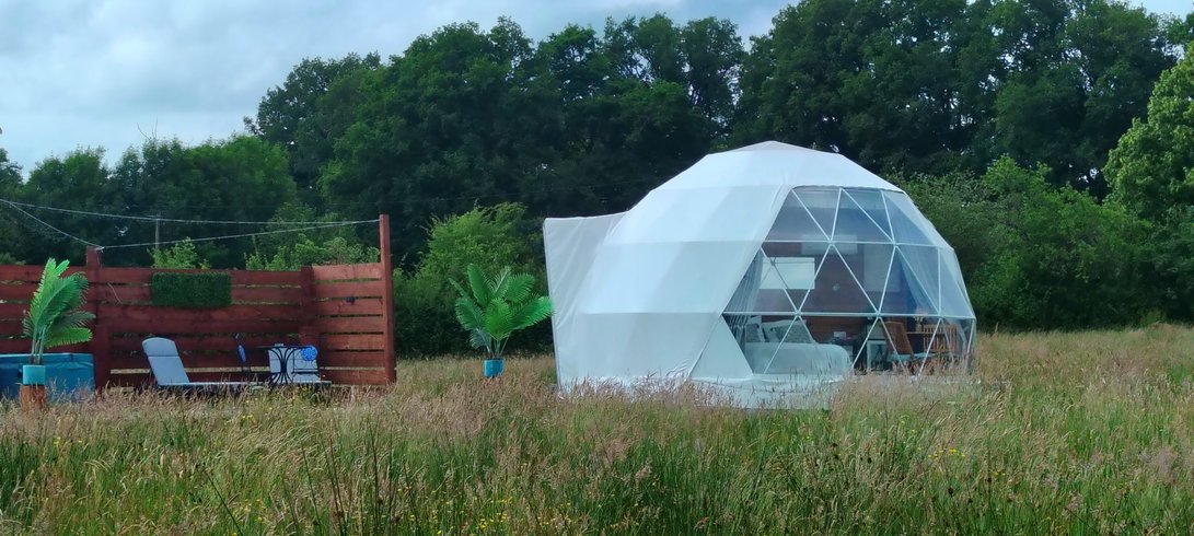 Naos & Spa privatif : Dôme en Centre (Centre-Val de Loire) – photo 10 sur 14