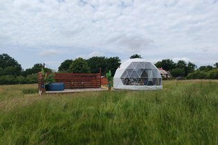 Naos & Spa privatif : Dôme en Centre (Centre-Val de Loire) – photo 12 sur 14