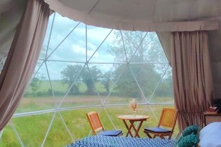 Naos & Spa privatif : Dôme en Centre (Centre-Val de Loire) – photo 13 sur 14