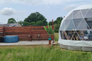 Naos & Spa privatif : Dôme en Centre (Centre-Val de Loire) – photo 14 sur 14