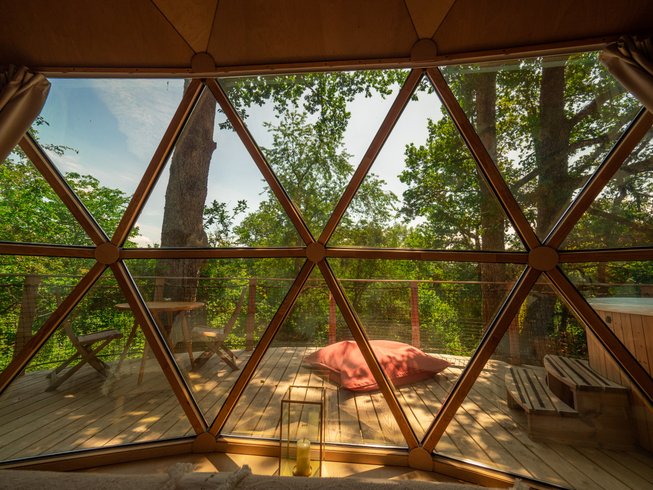 Dôme Cassiopée & Spa : Dôme en Auvergne (Auvergne-Rhône-Alpes) – photo 6 sur 19