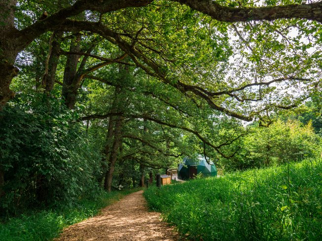 Dôme Cassiopée & Spa : Dôme en Auvergne (Auvergne-Rhône-Alpes) – photo 8 sur 19