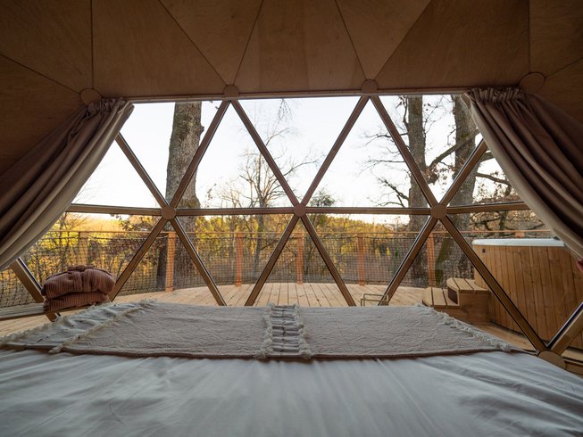 Dôme Cassiopée & Spa : Dôme en Auvergne (Auvergne-Rhône-Alpes) – photo 9 sur 19