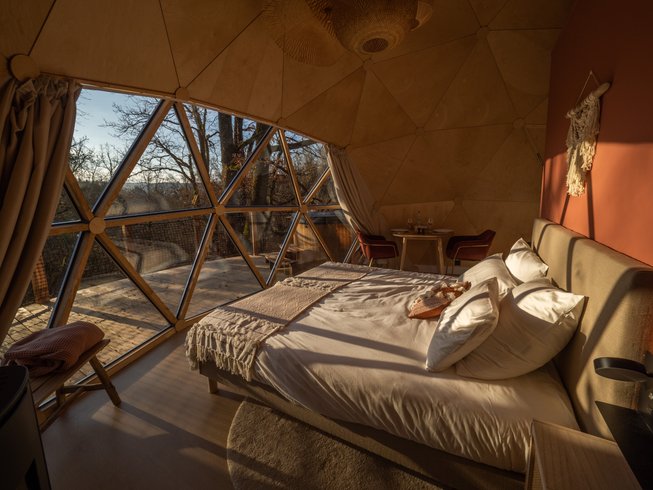 Dôme Cassiopée & Spa : Dôme en Auvergne (Auvergne-Rhône-Alpes) – photo 10 sur 19