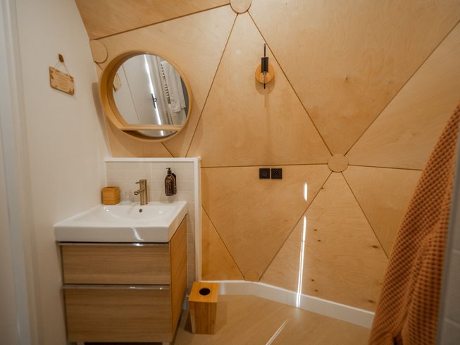 Dôme Cassiopée & Spa : Dôme en Auvergne (Auvergne-Rhône-Alpes) – photo 11 sur 19