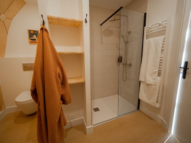 Dôme Cassiopée & Spa : Dôme en Auvergne (Auvergne-Rhône-Alpes) – photo 12 sur 19