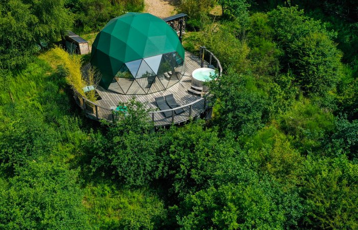 Dôme Cassiopée & Spa : Dôme en Auvergne (Auvergne-Rhône-Alpes) – photo 13 sur 19