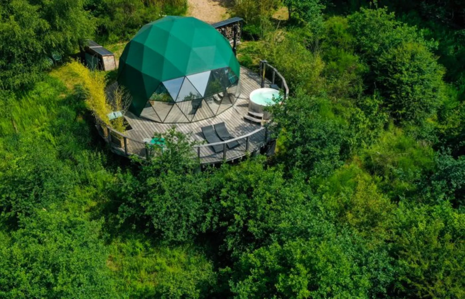 Dôme Cassiopée & Spa : Dôme en Auvergne (Auvergne-Rhône-Alpes) - photo 13 sur 19