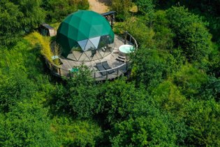 Dôme Cassiopée & Spa : Dôme en Auvergne (Auvergne-Rhône-Alpes) – photo 14 sur 19