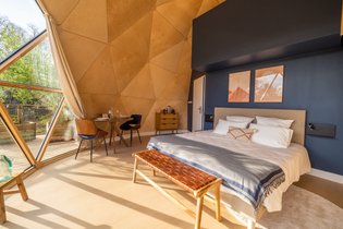 Dôme Cassiopée & Spa : Dôme en Auvergne (Auvergne-Rhône-Alpes) – photo 15 sur 19