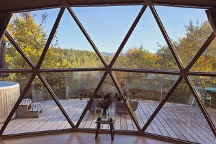 Dôme Cassiopée & Spa : Dôme en Auvergne (Auvergne-Rhône-Alpes) – photo 16 sur 19