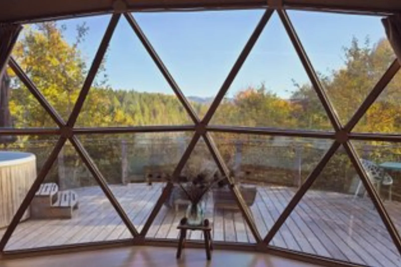 Dôme Cassiopée & Spa : Dôme en Auvergne (Auvergne-Rhône-Alpes) - photo 16 sur 19