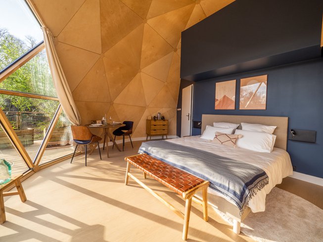 Intérieur dôme à Cunlhat