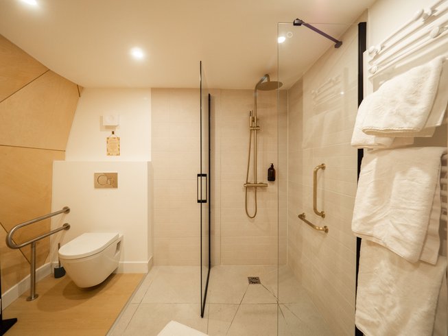 Chambre dôme sous les étoiles à Cunlhat