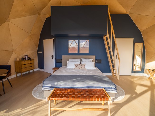 Dôme Orion & Spa : Dôme en Auvergne (Auvergne-Rhône-Alpes) – photo 6 sur 15