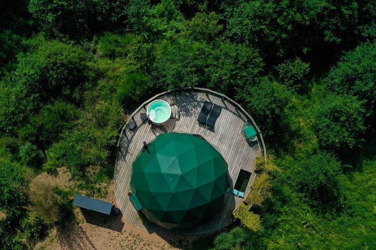 Dôme Orion & Spa : Dôme en Auvergne (Auvergne-Rhône-Alpes) – photo 7 sur 15