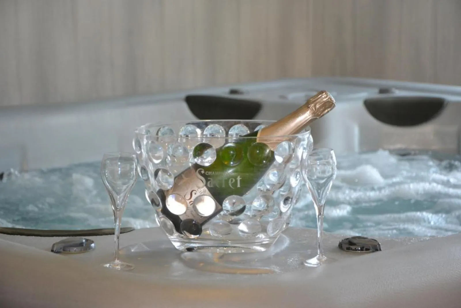 Bubble Dreams - bulles avec sauna et bain à remous (Coupéville, Marne) - photo 10 sur 45