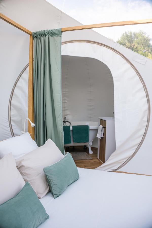 Équipements de la bulle à Clécy