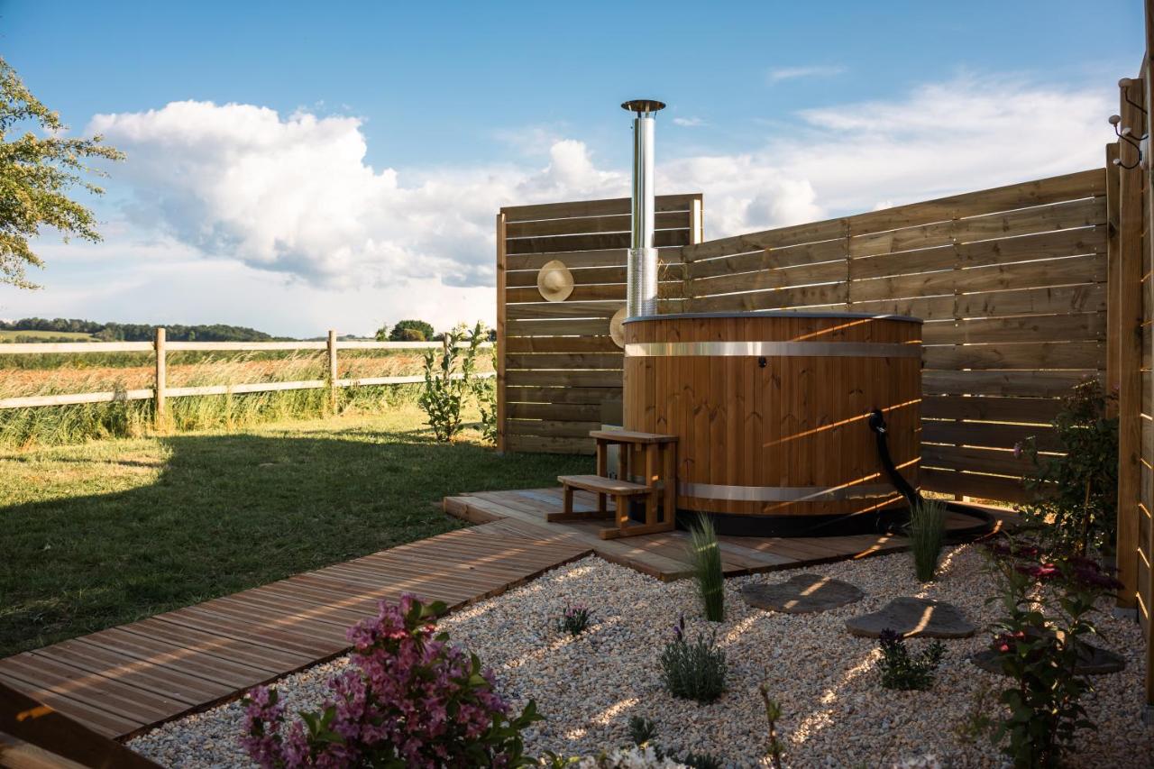 Bulle à la Belle étoile – cadre naturel Calvados