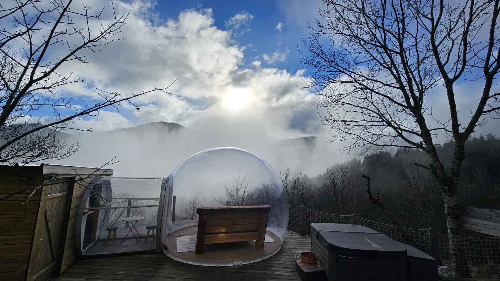 Bulle d'Ardèche & Spa et Sauna - photo 6 sur 15