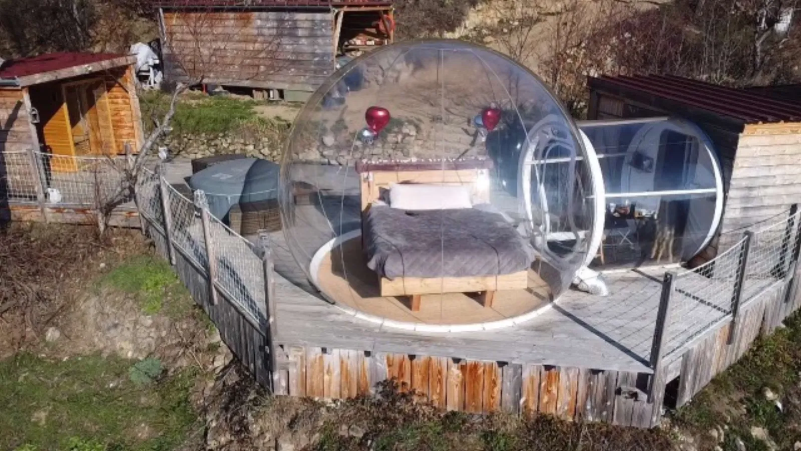 Bulle d'Ardèche & Spa et Sauna - photo 8 sur 15