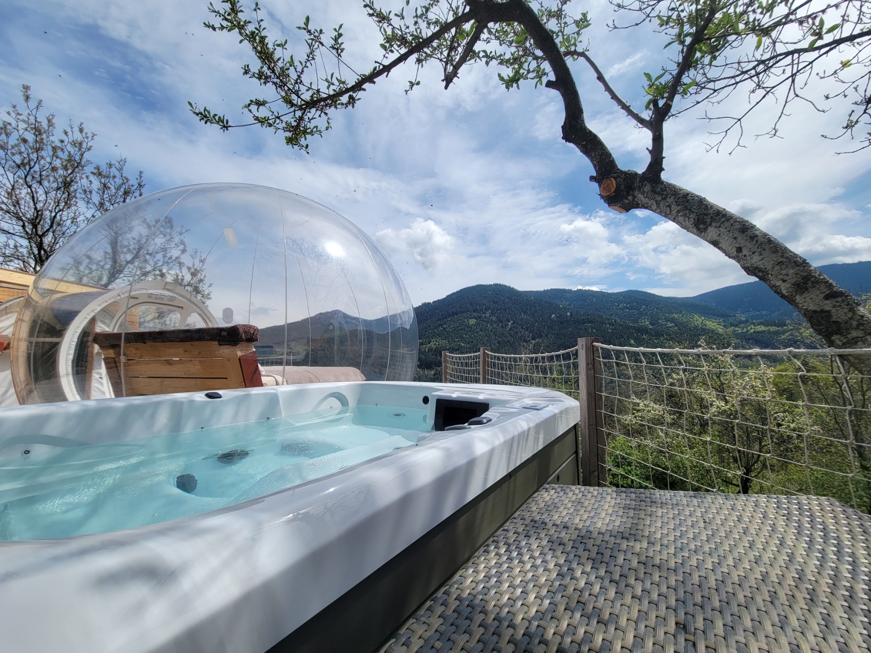 Bulle d'Ardèche & Spa et Sauna – photo 9 sur 15