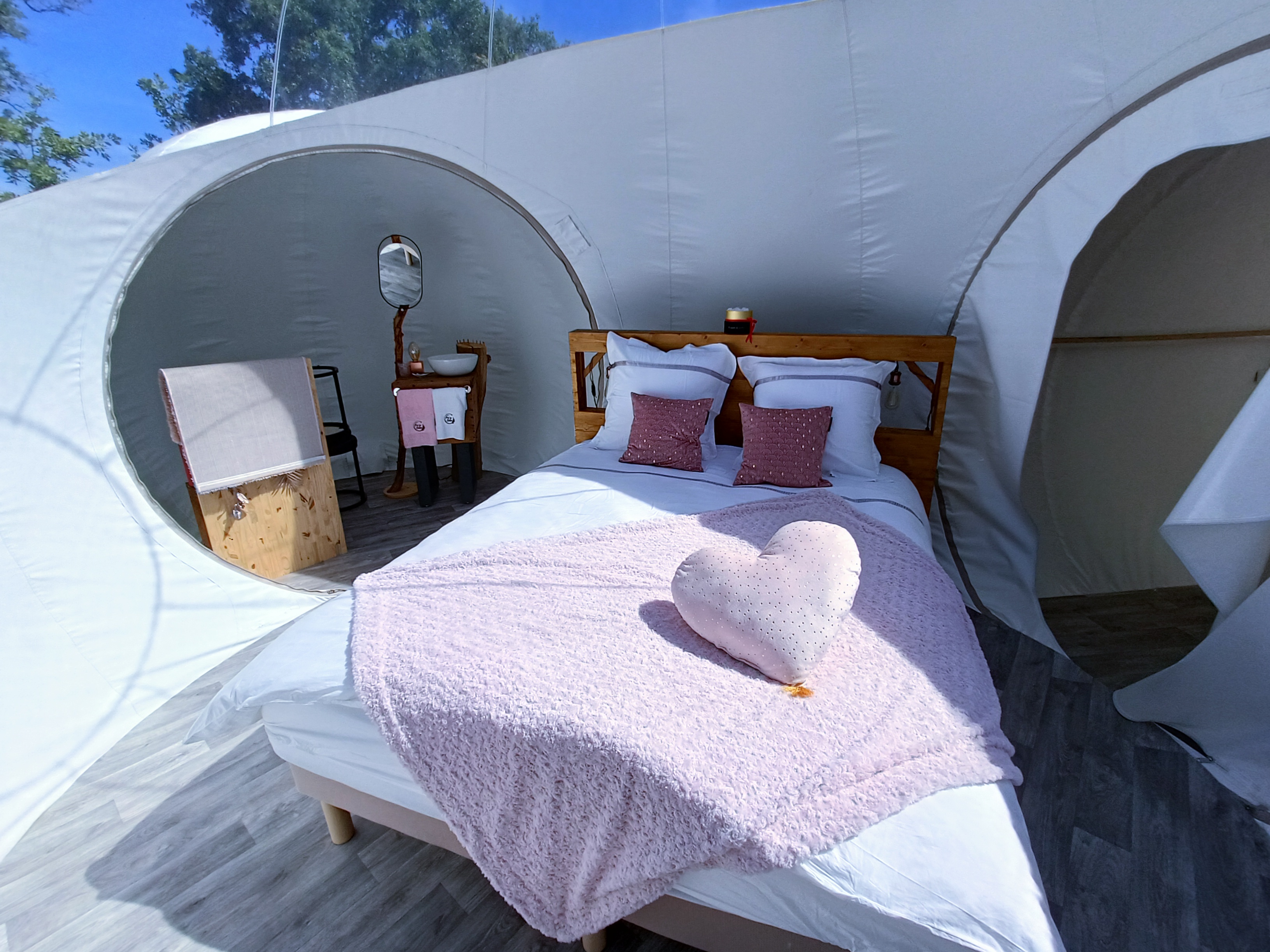 Belle Étoile - Pré en Bulles – cadre naturel Vienne