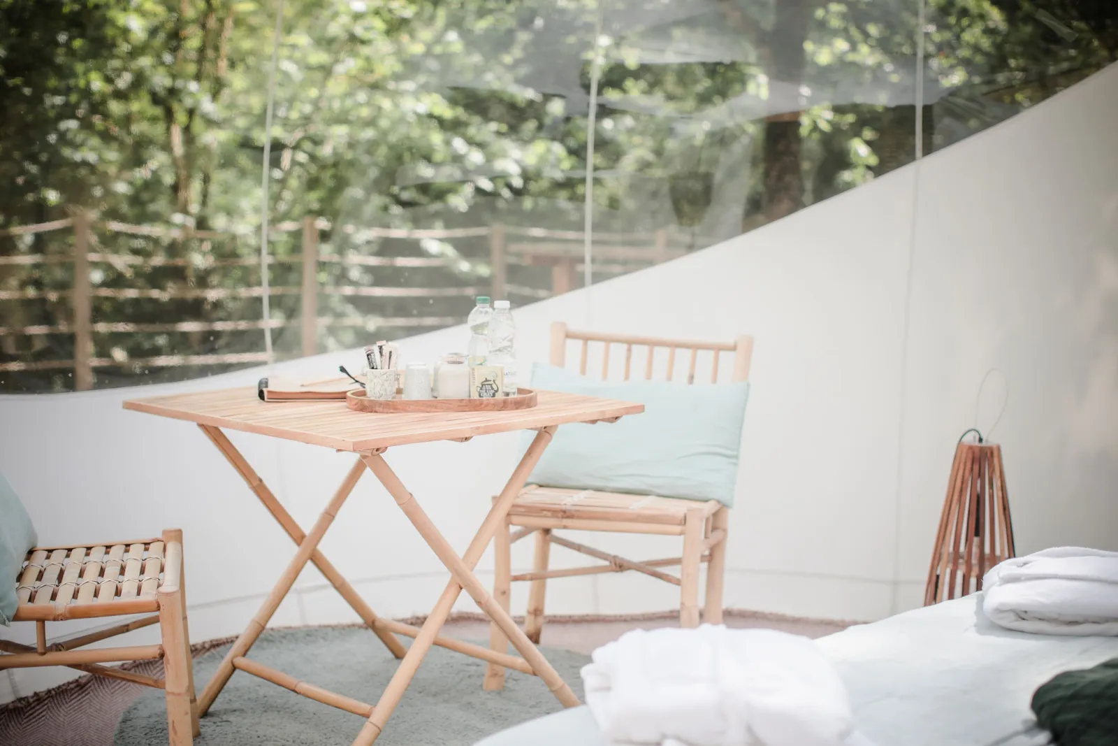 Bulle Cabernet & Spa - cadre naturel Gironde