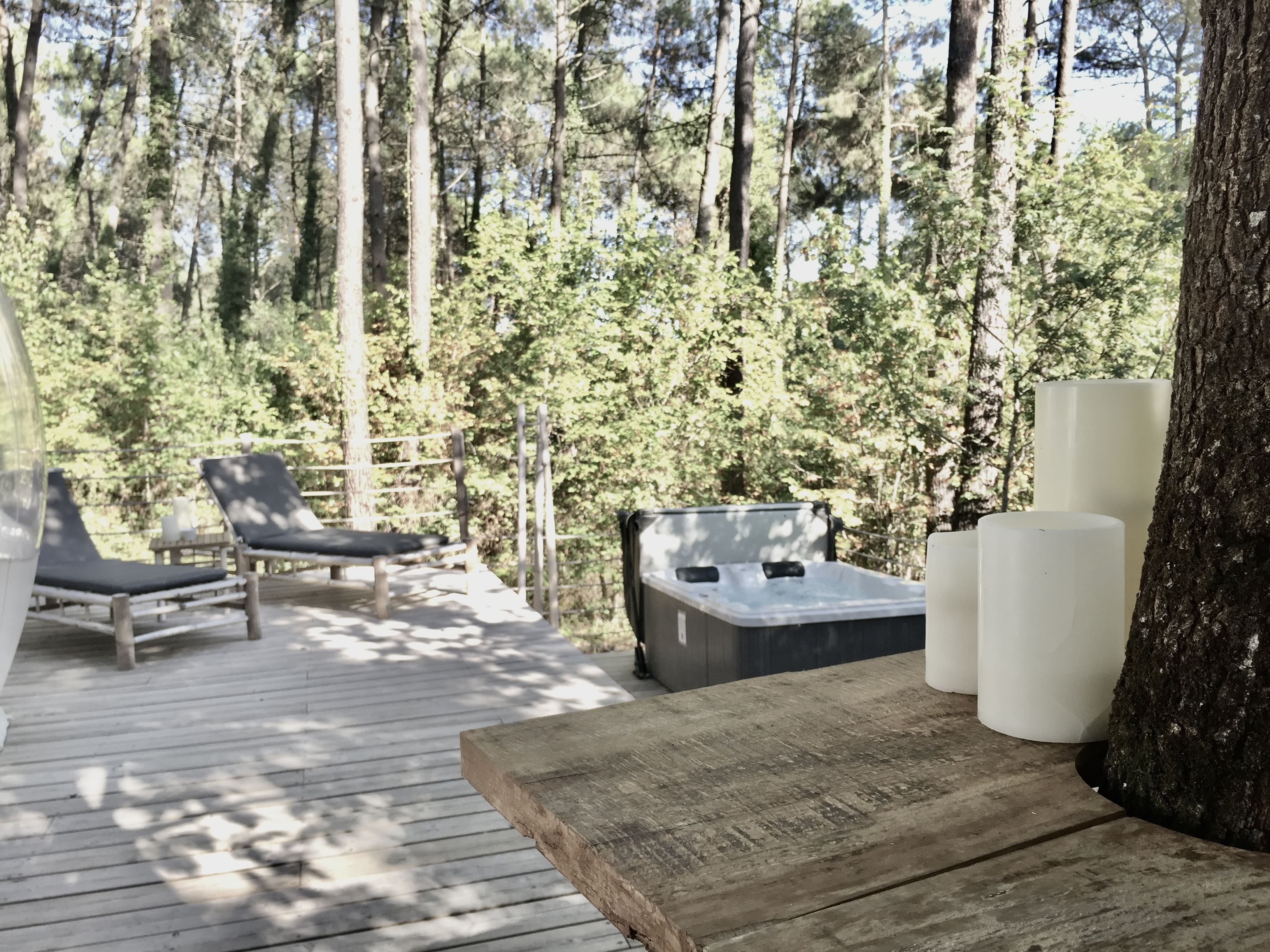 Bulle Cabernet & Spa – photo 11 sur 13