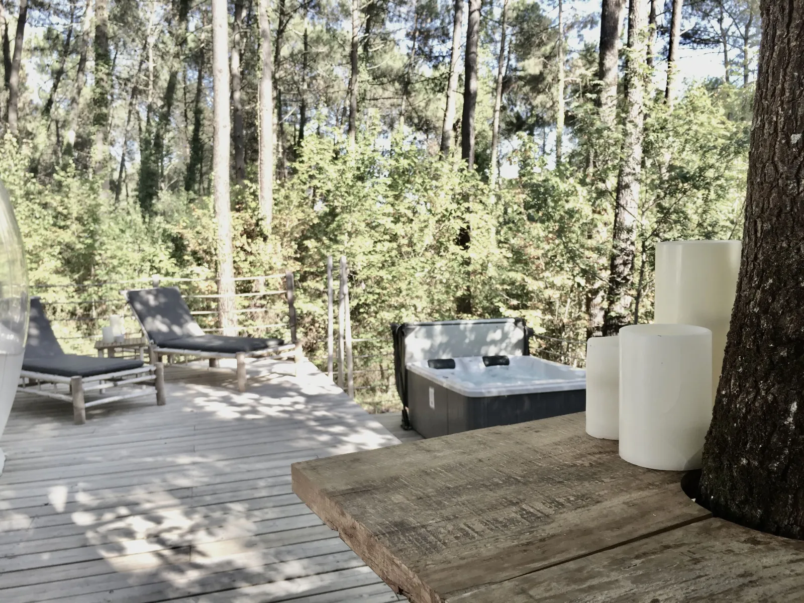 Bulle Cabernet & Spa - photo 11 sur 13