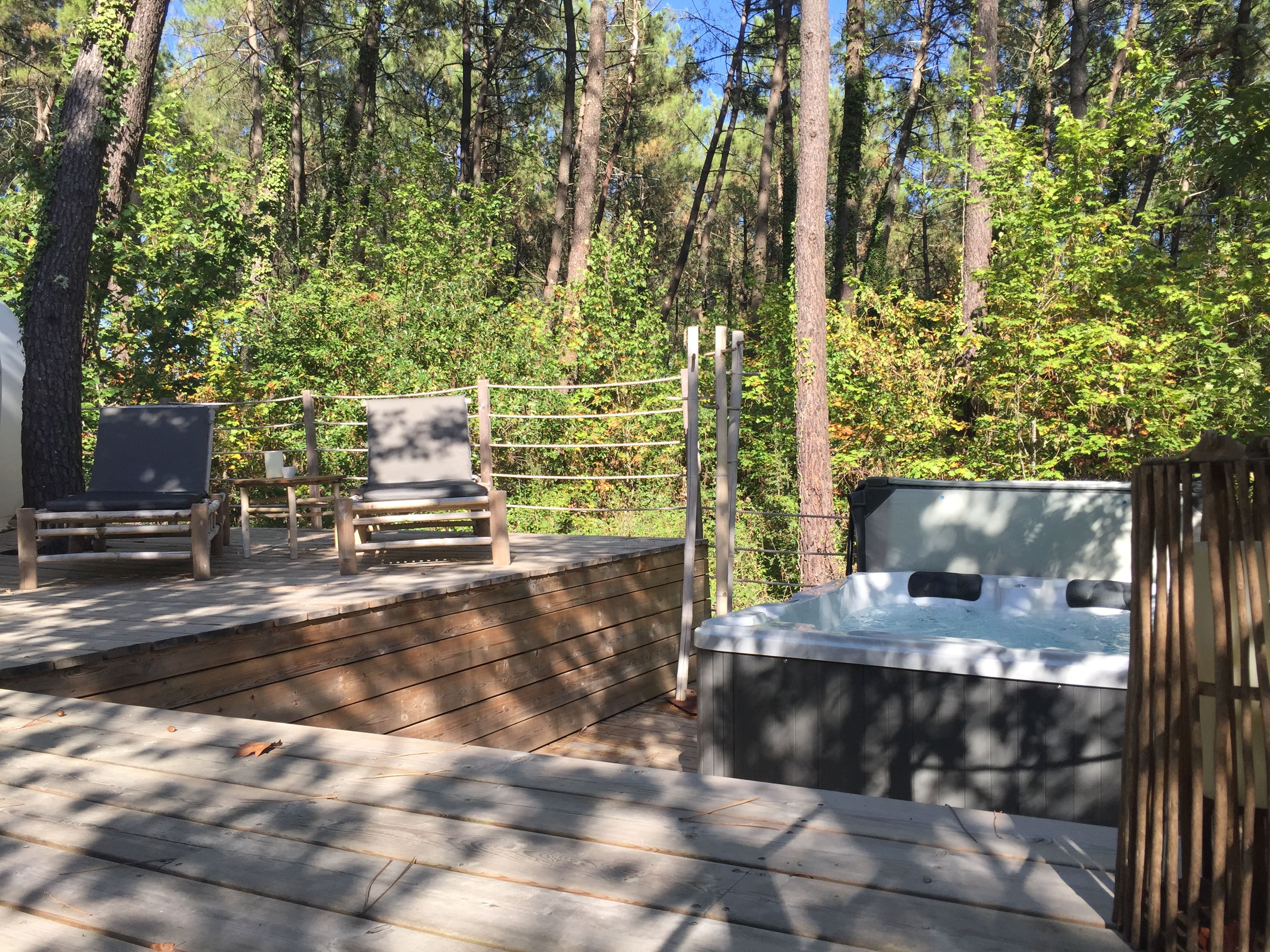 Bulle Cabernet & Spa – photo 13 sur 13