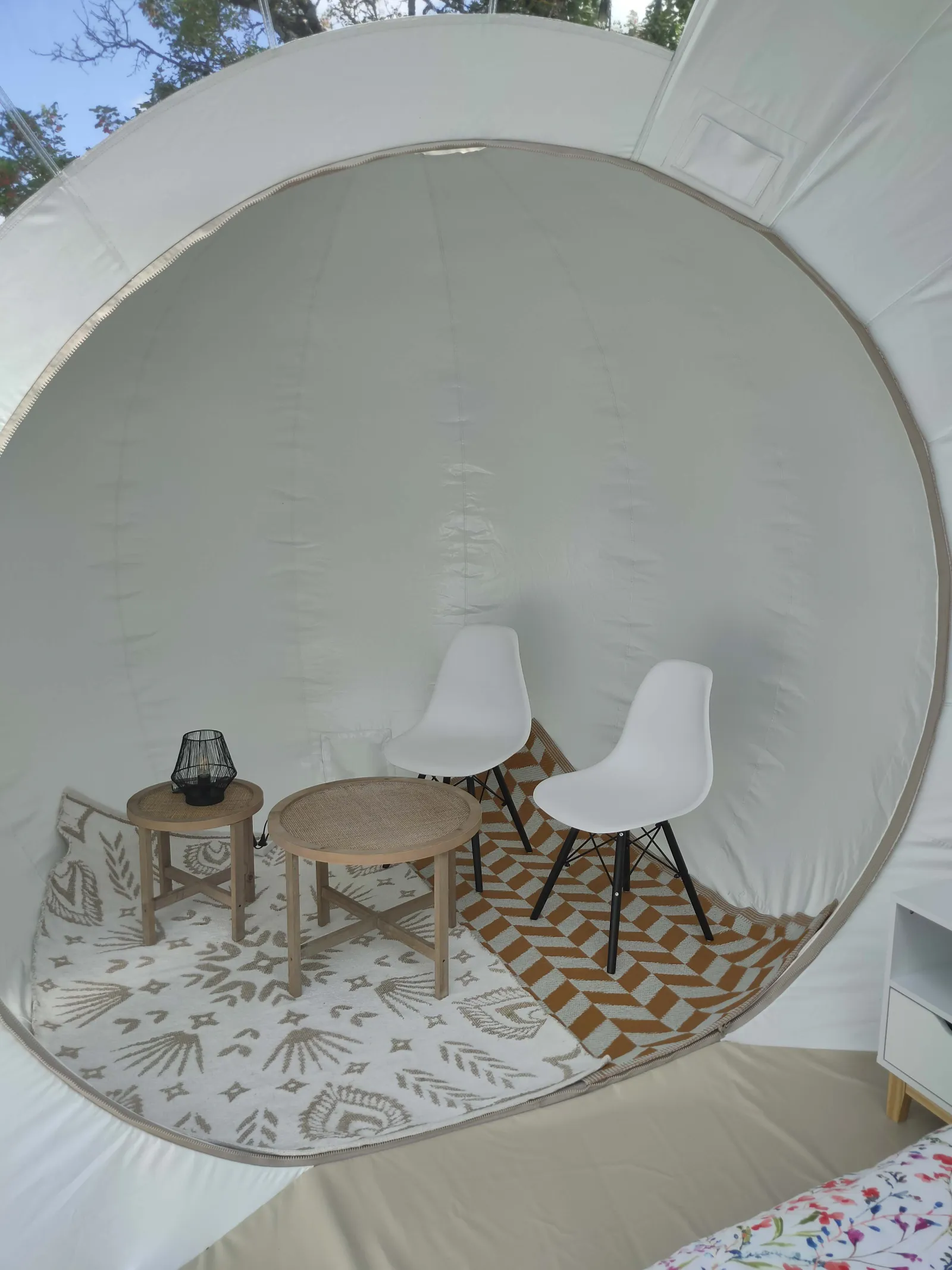 Intérieur bulle à Brengues