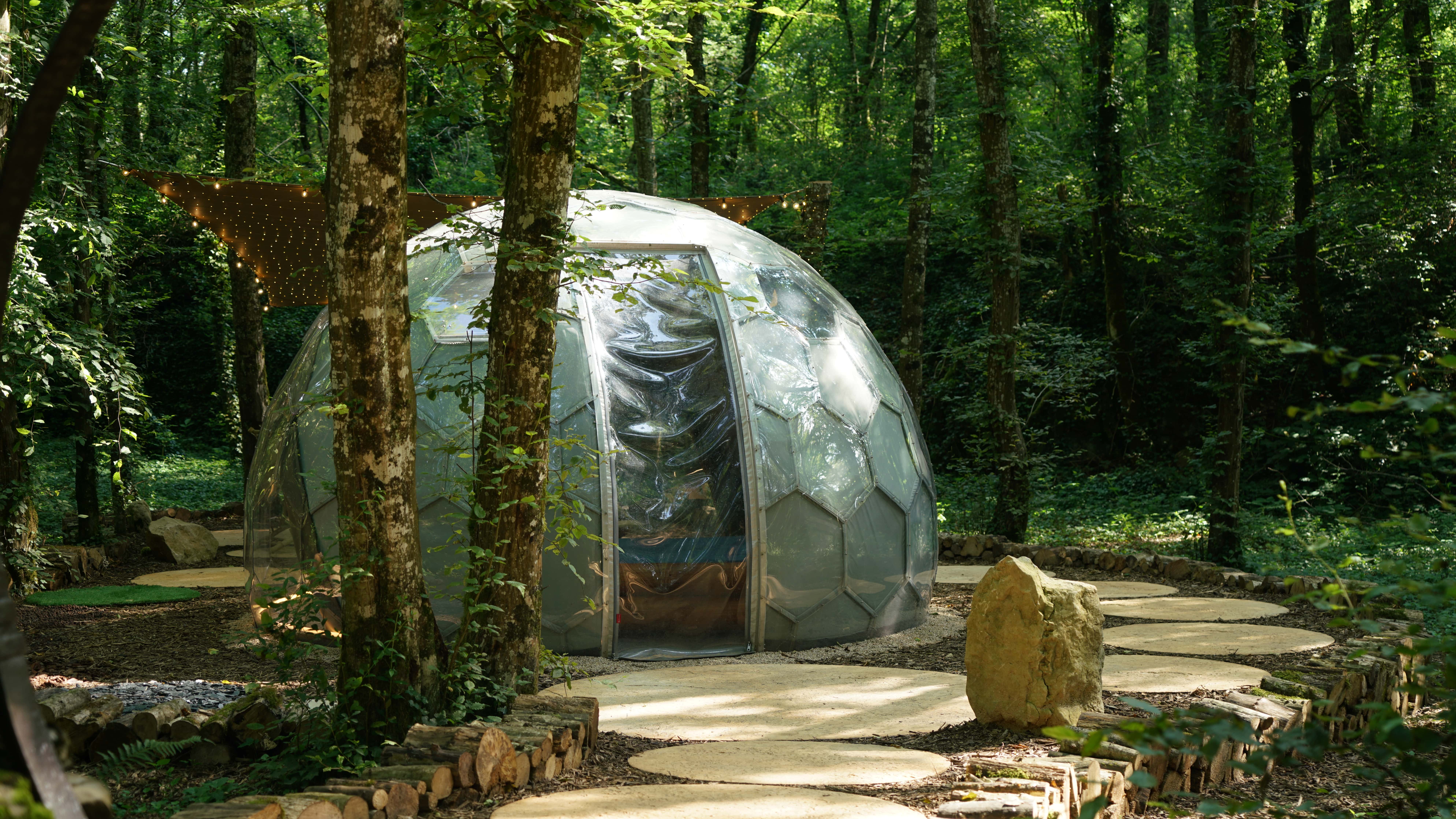 Bulle au cœur des bois - Royaume des Textures – photo 8 sur 15