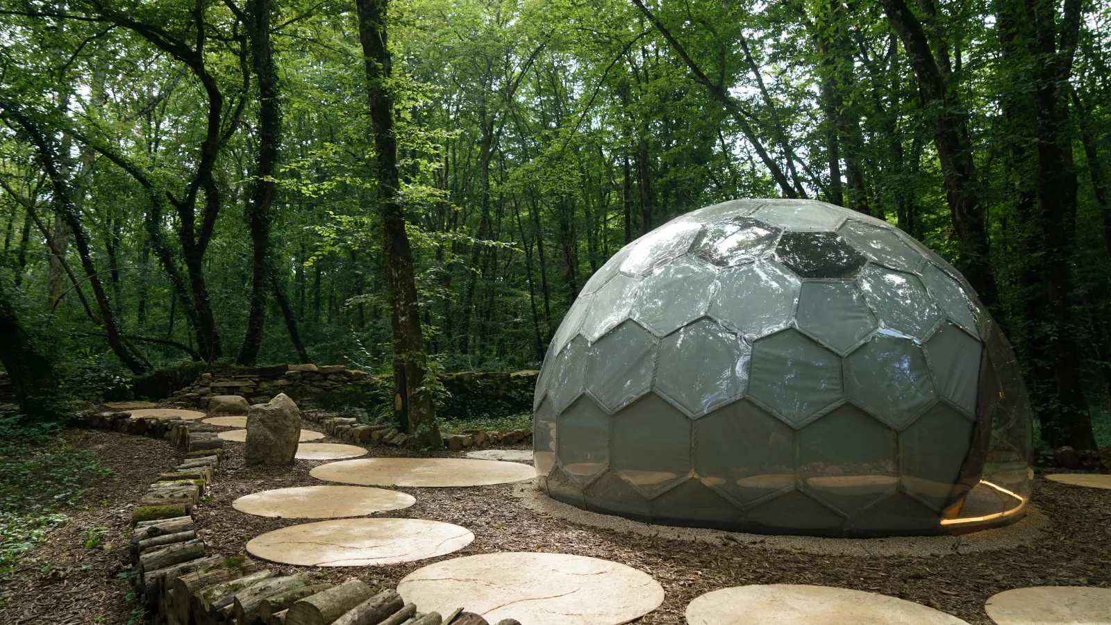Bulle au cœur des bois - Royaume des Textures - photo 9 sur 15