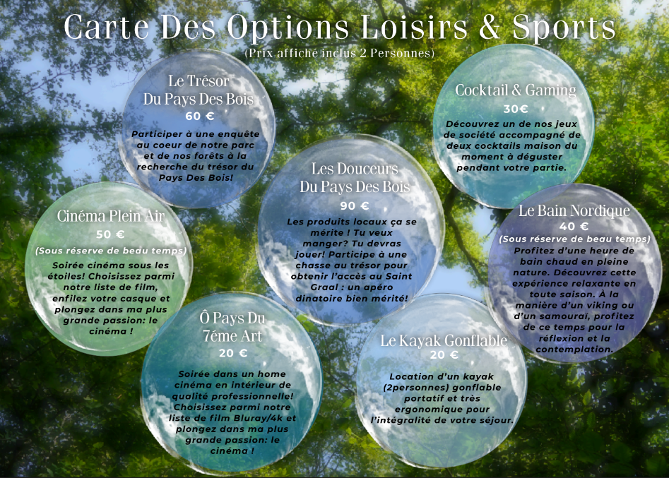 Bulle au cœur des bois - Royaume des Textures – photo 15 sur 15