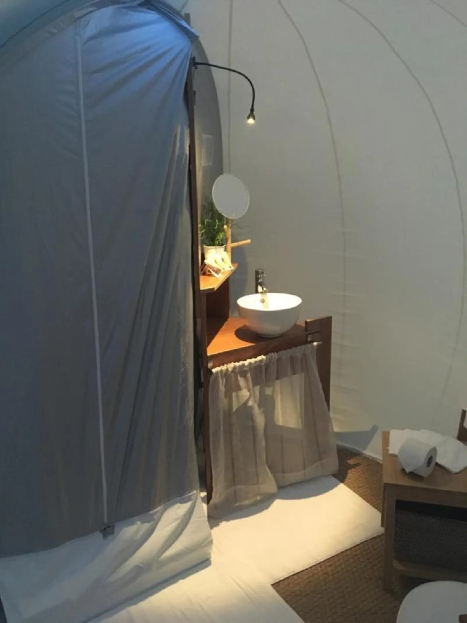 Intérieur bulle à Montauroux