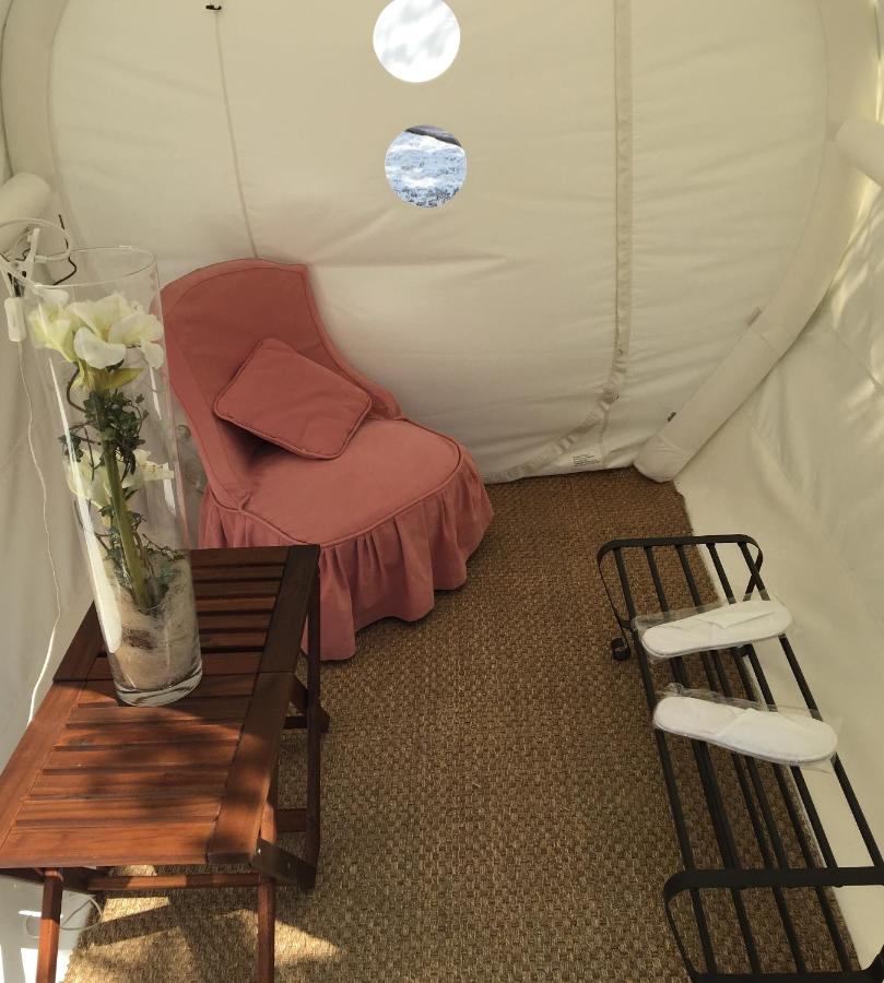 Chambre bulle sous les étoiles à Montauroux