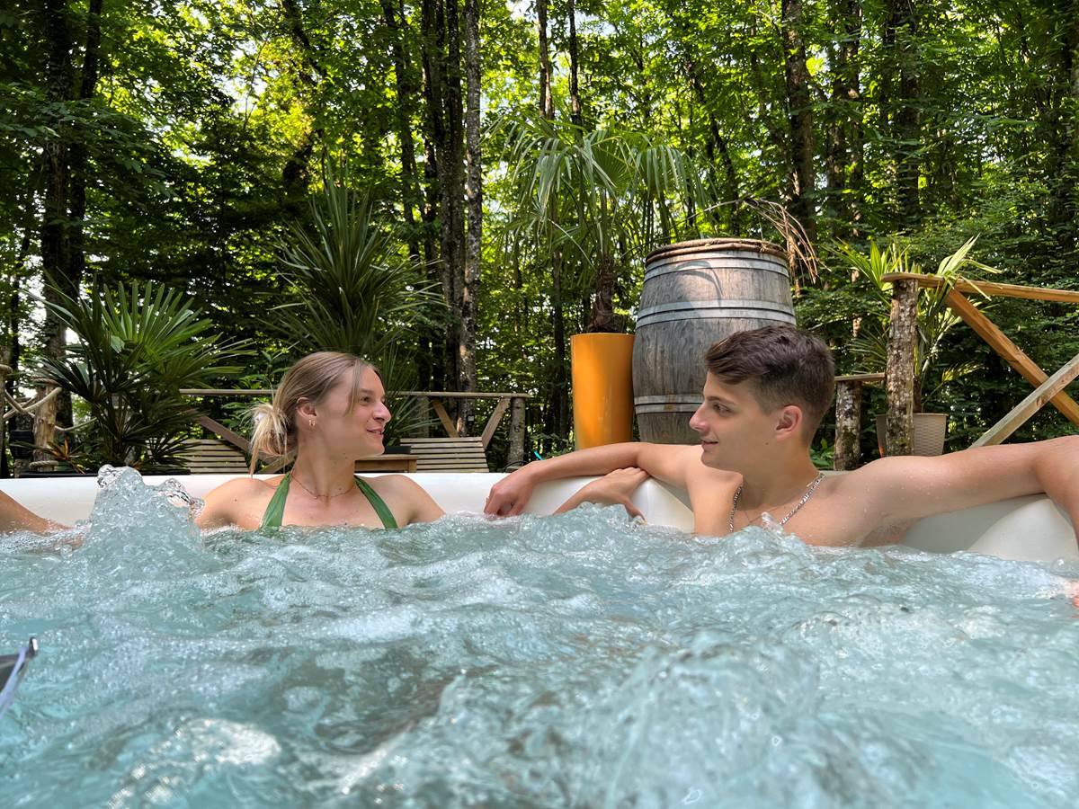 Intérieur bulle à Neuville-sur-Ain