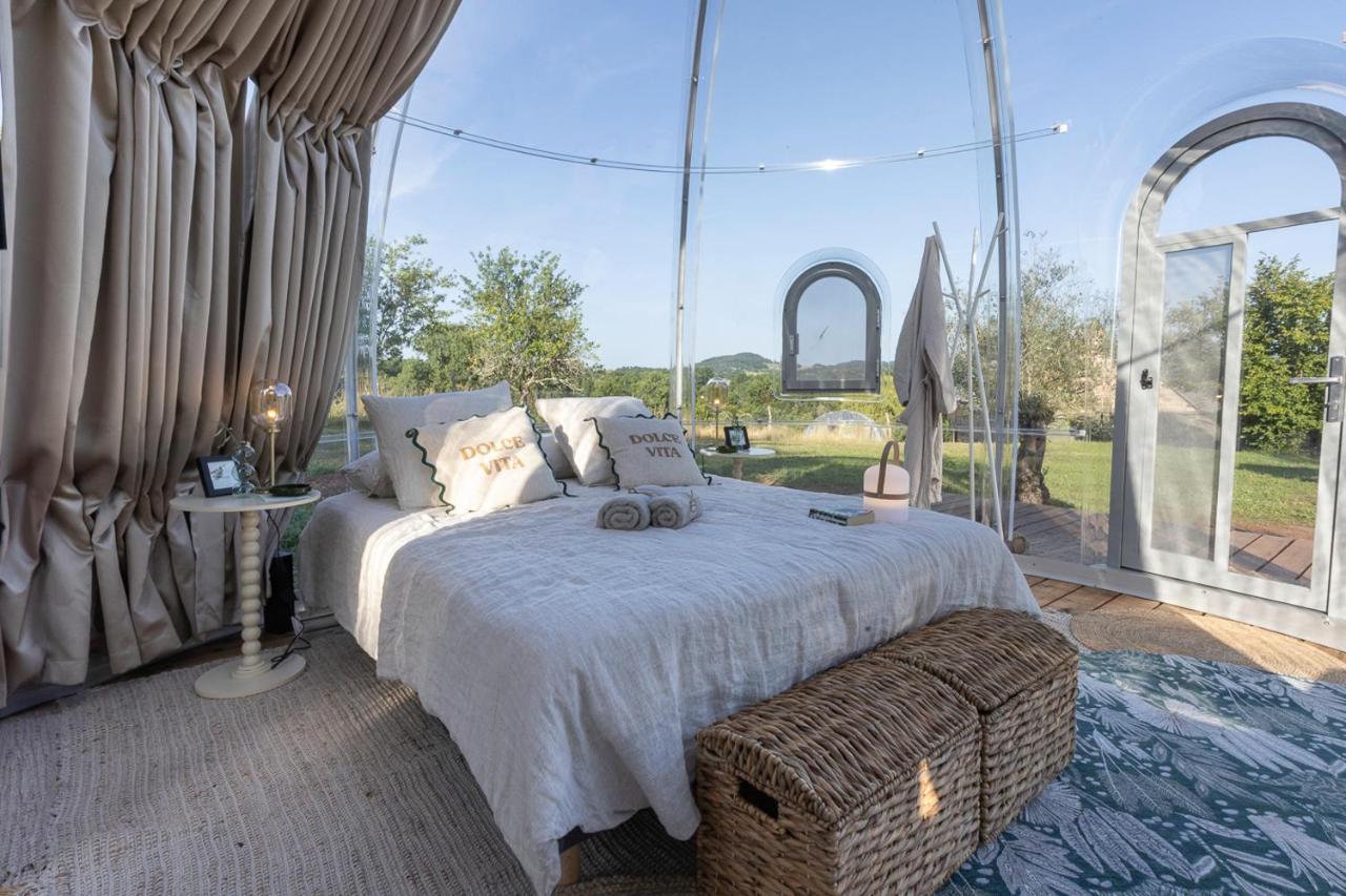 Intérieur bulle à Saint-Aulaire